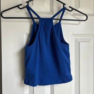 Dark Blue tank top S
